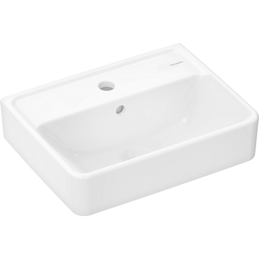 Hansgrohe Xanuia Q praustuvas 450x340 su anga maišytuvui, SmartClean