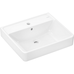 Hansgrohe Xanuia Q praustuvas 550x480 su anga maišytuvui, SmartClean