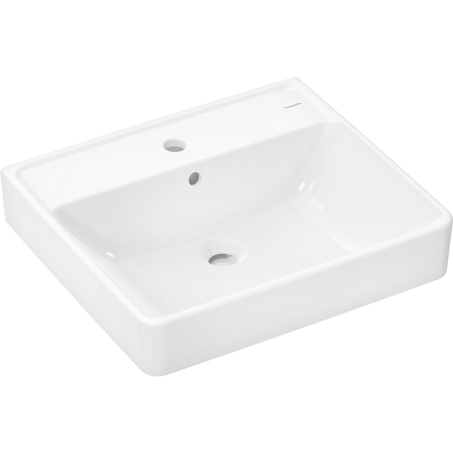 Hansgrohe Xanuia Q praustuvas 550x480 su anga maišytuvui, SmartClean