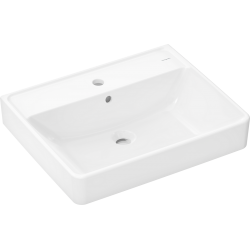Hansgrohe Xanuia Q praustuvas 600x480 su anga maišytuvui, SmartClean