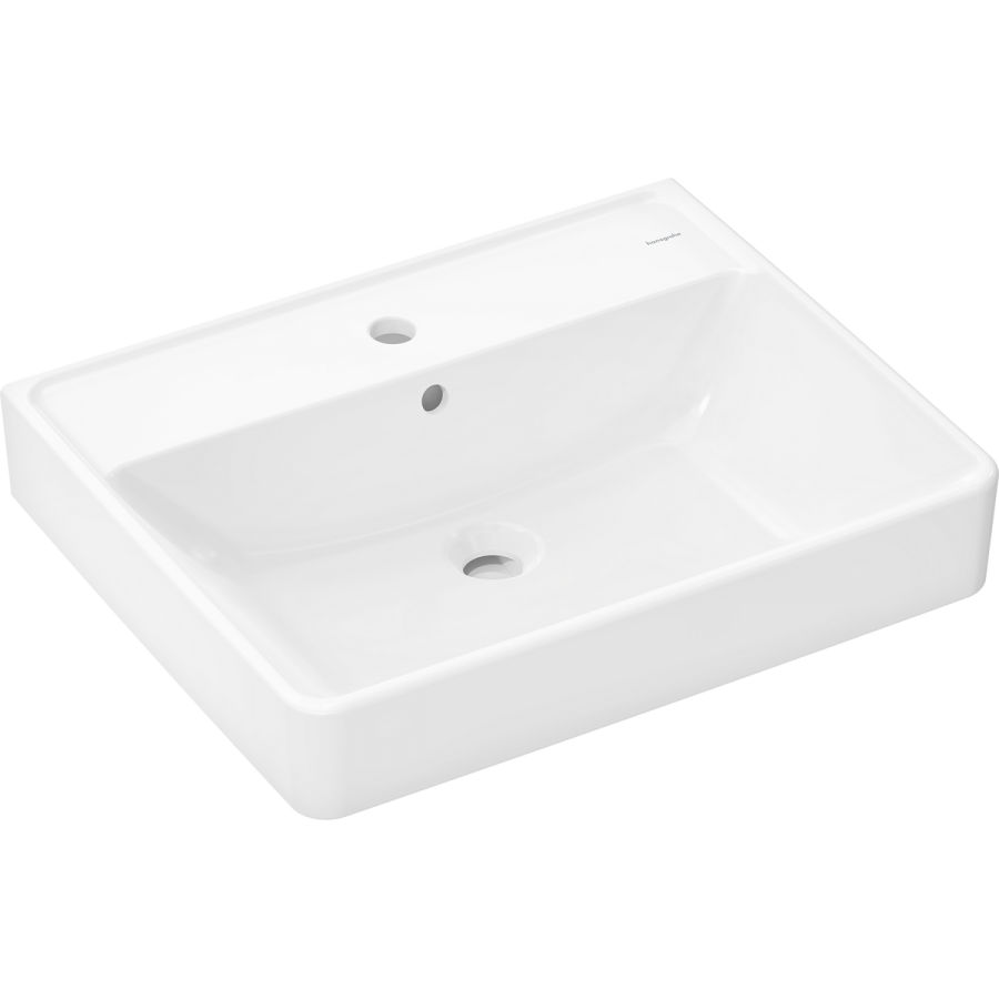 Hansgrohe Xanuia Q praustuvas 600x480 su anga maišytuvui, SmartClean
