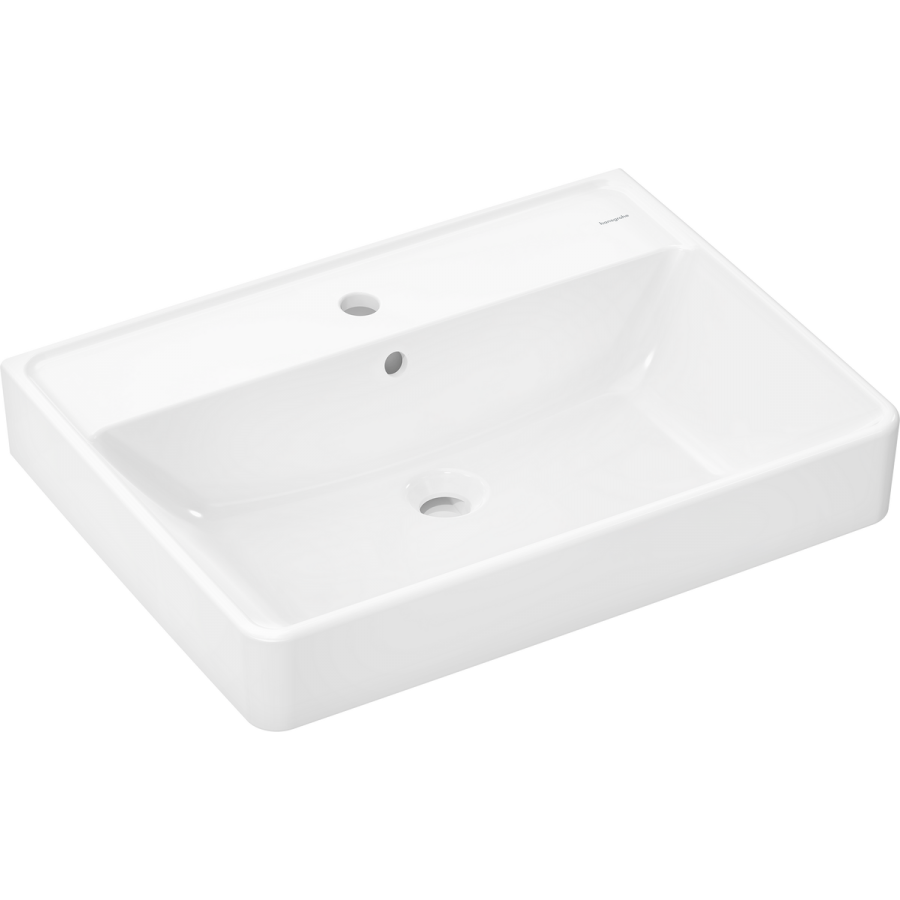 Hansgrohe Xanuia Q praustuvas 650x480 su anga maišytuvui, SmartClean