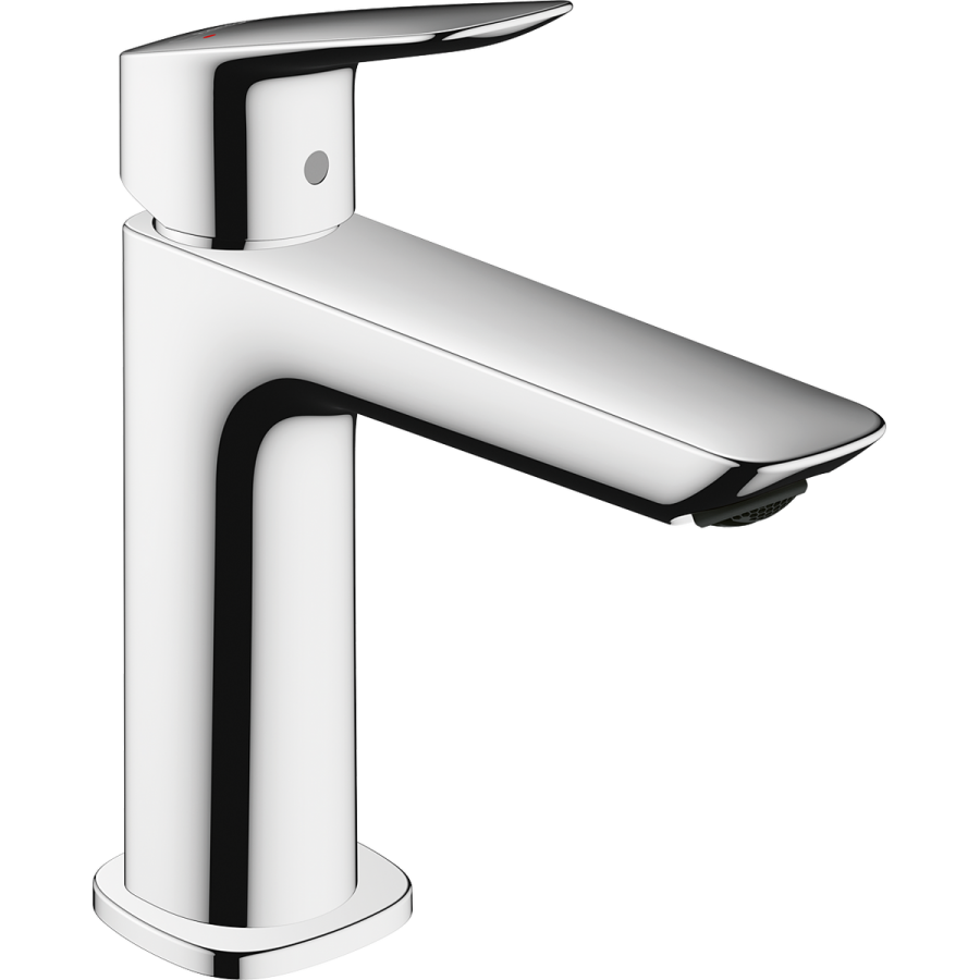 Hansgrohe Logis 110 praustuvo maišytuvas su dugno vožtuvu