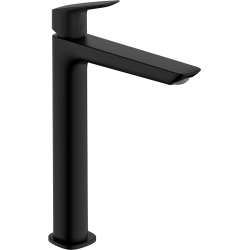 Hansgrohe Logis 240 aukštas praustuvo dubens maišytuvas su dugno vožtuvu