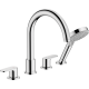 Hansgrohe Vernis Blend 71456000 vonios maišytuvas, chromas