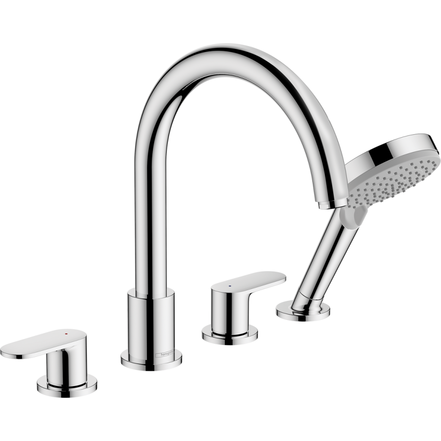 Hansgrohe Vernis Blend 71456000 vonios maišytuvas, chromas