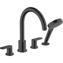 Hansgrohe Vernis Blend  vonios maišytuvas, juodas