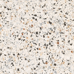 Dimas Terrazzo Mix Colors Matt grindų plytelė 59,8x59,8