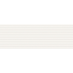 Almera Color White STR Satin Rect 39,8x119,8 sienų plytelė