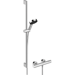 Hansgrohe 24271000 – Pulsify Select S dušo sistema su termostatu