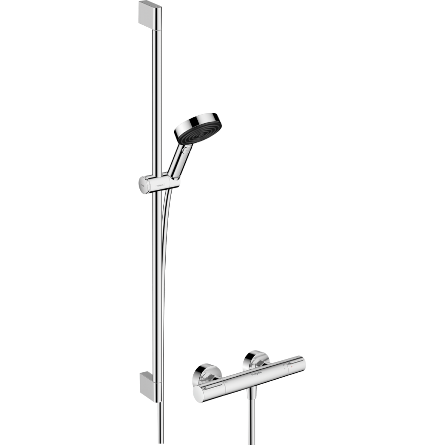 Hansgrohe 24271000 – Pulsify Select S dušo sistema su termostatu