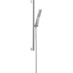 Hansgrohe Pulsify E 24371000 – 1jet EcoSmart+ dušo rinkinys su 65 cm stovu
