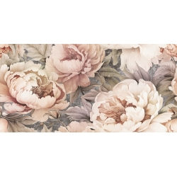 Cersanit Mussa Flowers Decor Beige Matt Rect 59,8x119,8 – dekoratyvinė plytelė