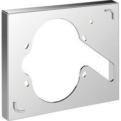 Prailginimo elementas Shower Select Fixfit Porter chromas 13601000