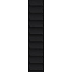 Duo Tonne Black Cegiełka Struktura E Mat 6,5x29,8 sieninė plytelė