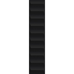 Duo Tonne Black Cegiełka Struktura D Mat 6,5x29,8 sieninė plytelė