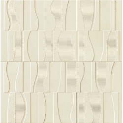 Tubądzin Linva 61,8x60,8 – 2 dalių dekoratyvinė plytelė