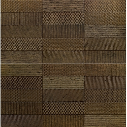 Tubądzin Pietra Aurea Bars 61,8x60,8 – 2 dalių dekoratyvinė plytelė