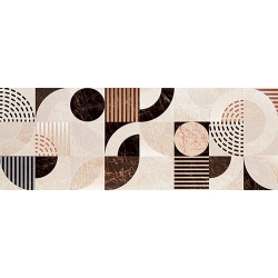 Tubądzin Auber Geo 32,8x89,8 – dekoratyvinė sienų plytelė