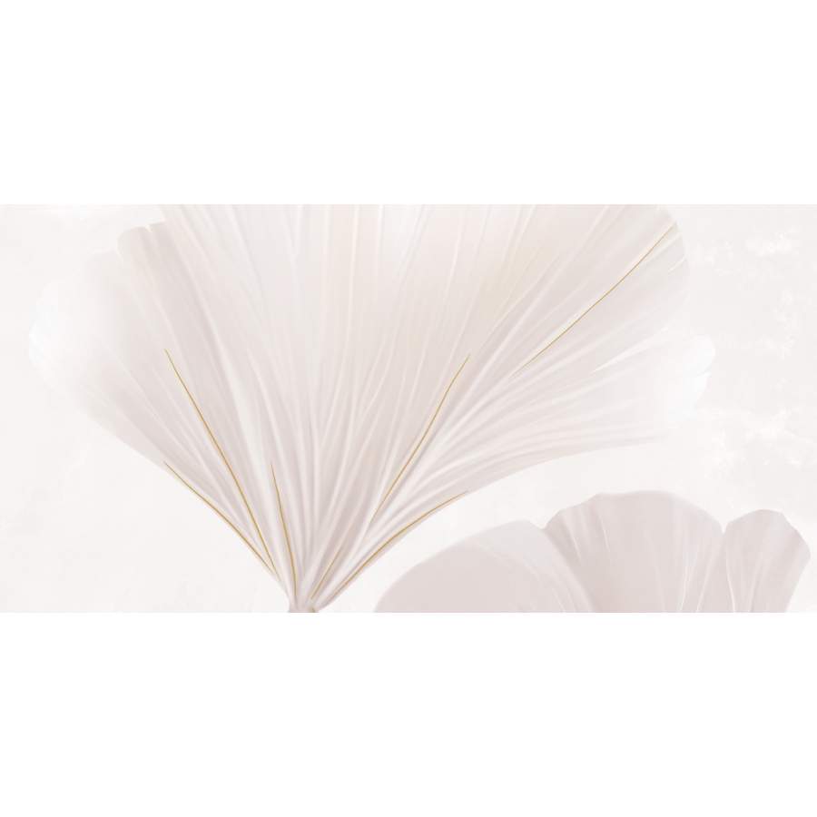 Tubądzin Albiano Leaves Right D 119,8x59,8 – dekoratyvinė sienų plytelė