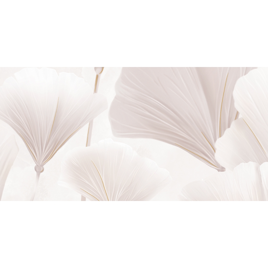 Tubądzin Albiano Leaves Right C 119,8x59,8 – dekoratyvinė sienų plytelė