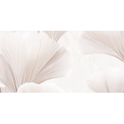 Tubądzin Albiano Leaves Right B 119,8x59,8 – dekoratyvinė sienų plytelė