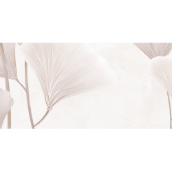 Tubądzin Albiano Leaves Right A 119,8x59,8 – dekoratyvinė sienų plytelė