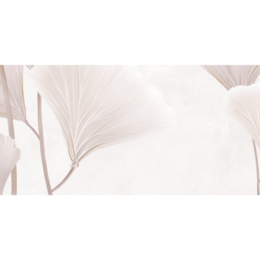 Tubądzin Albiano Leaves Right A 119,8x59,8 – dekoratyvinė sienų plytelė