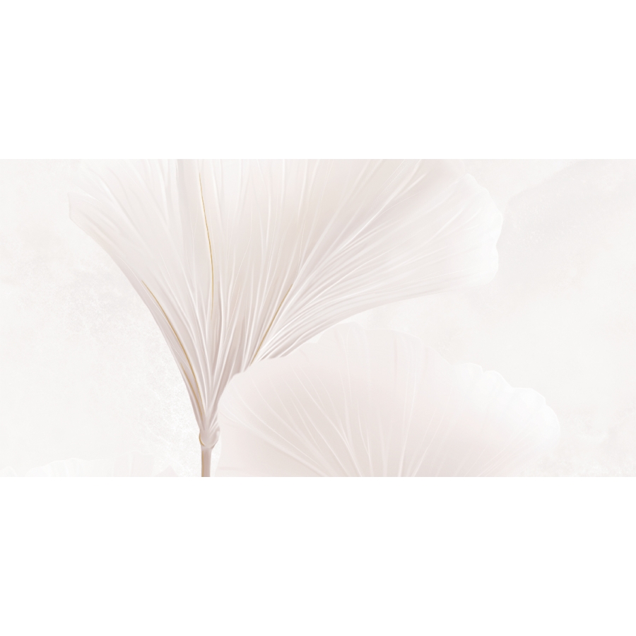 Tubądzin Albiano Leaves Left D 119,8x59,8 – dekoratyvinė sienų plytelė