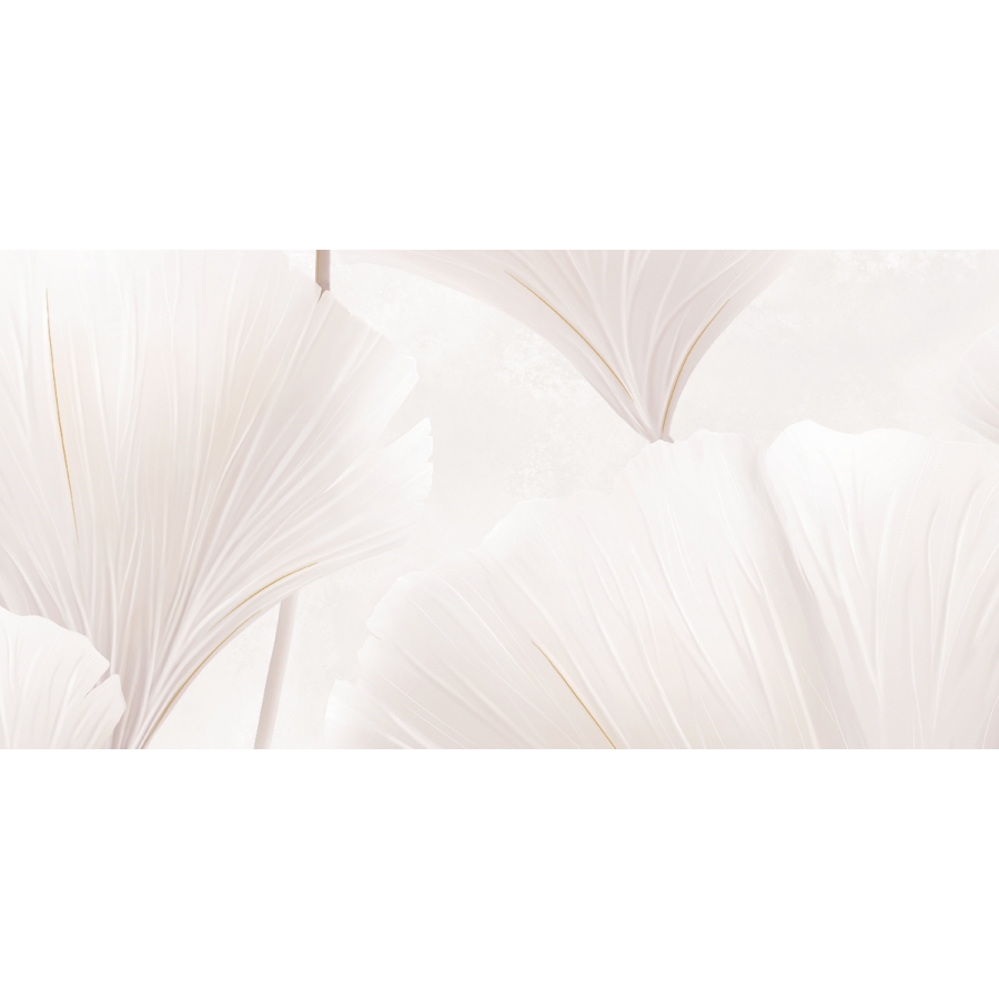 Tubądzin Albiano Leaves Left C 119,8x59,8 – dekoratyvinė sienų plytelė