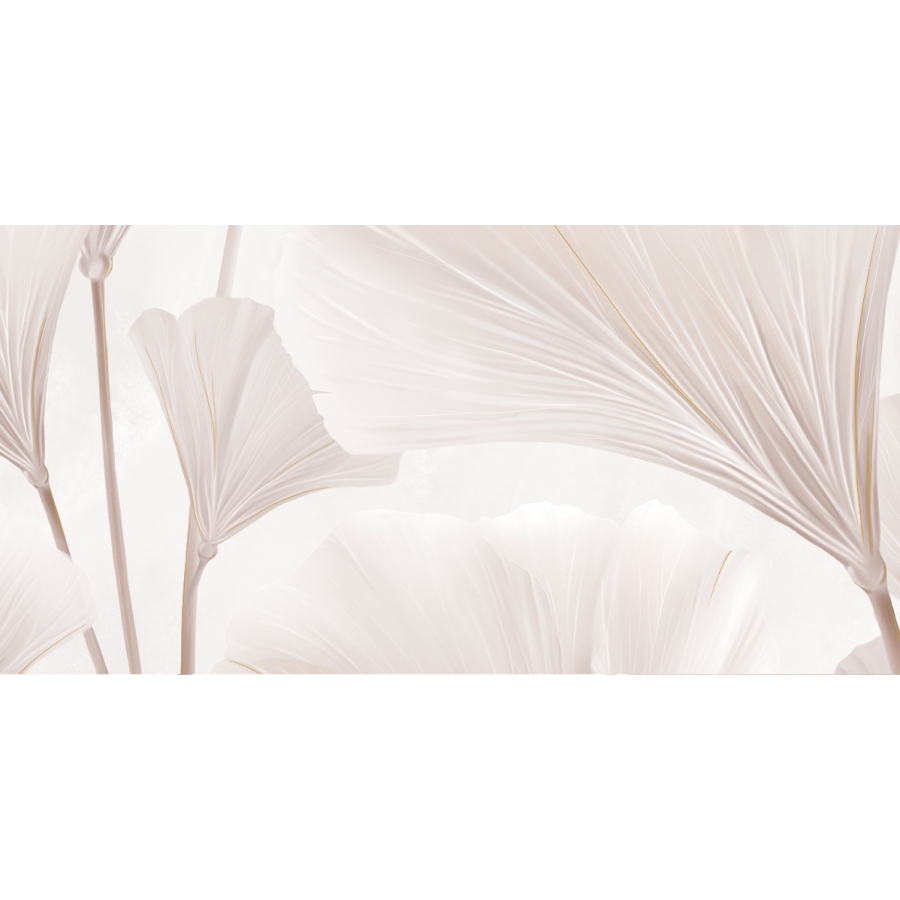 Tubądzin Albiano Leaves Left B 119,8x59,8 – dekoratyvinė sienų plytelė