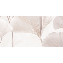 Tubądzin Albiano Leaves Left A 119,8x59,8 – dekoratyvinė sienų plytelė