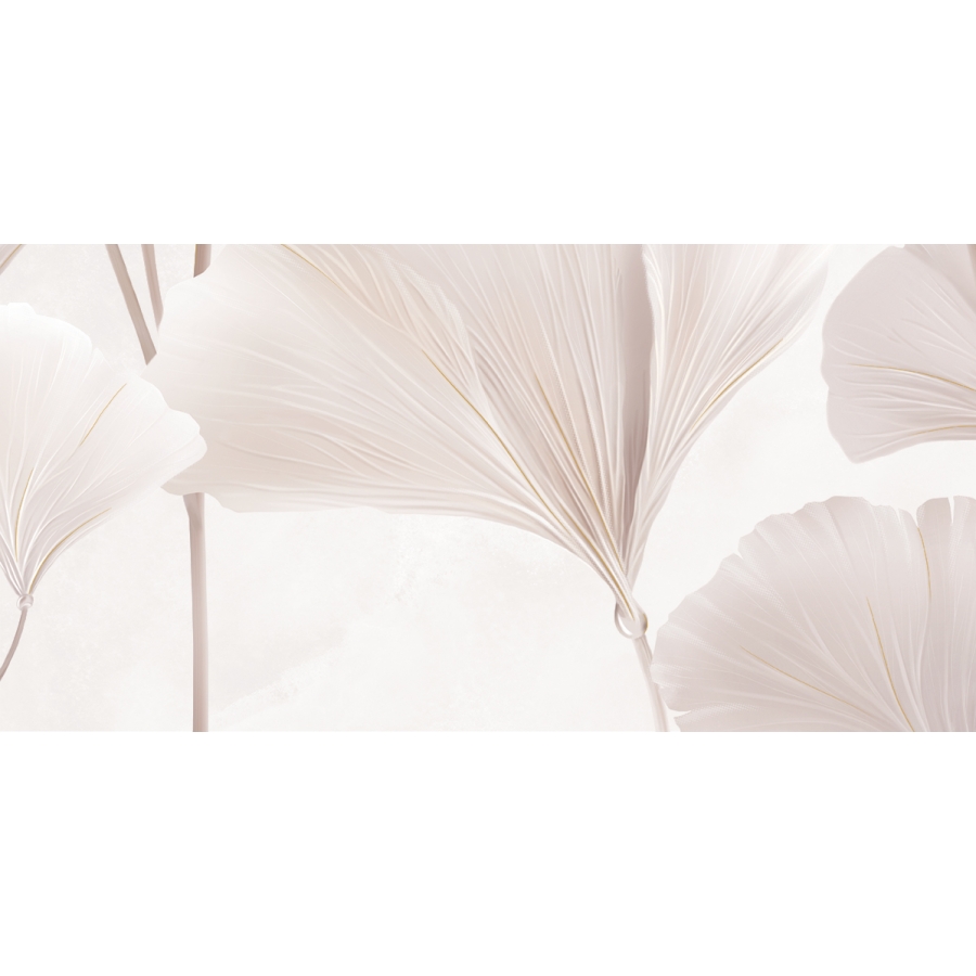 Tubądzin Albiano Leaves Left A 119,8x59,8 – dekoratyvinė sienų plytelė