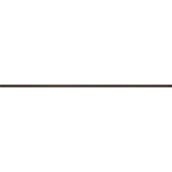 Tubądzin Steel Antique Bronze SAT 119,8x2,0 – sieninė juostelė