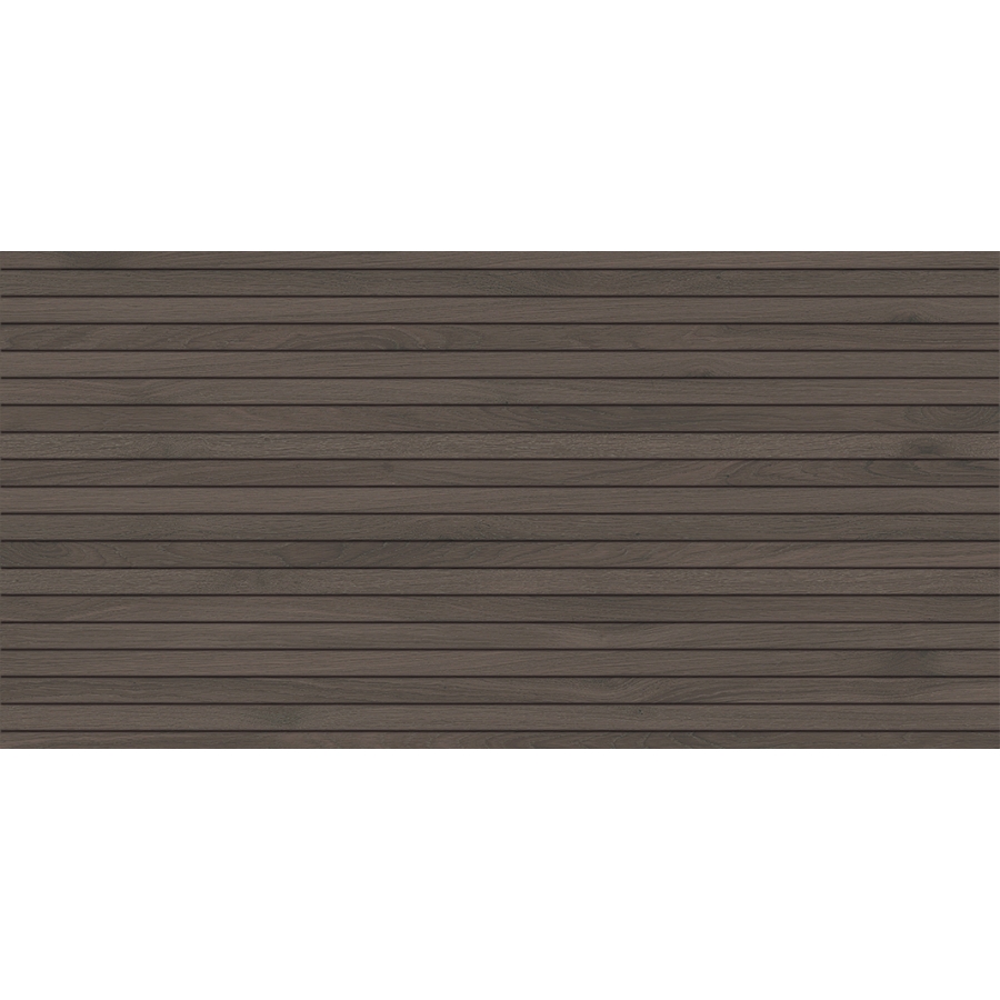 Tubądzin Echo Lamella Brown STR 119,8x59,8 – universali plytelė