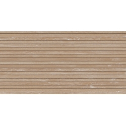 Tubądzin Echo Lamella beige STR 119,8x59,8 – struktūrinė sienų plytelė