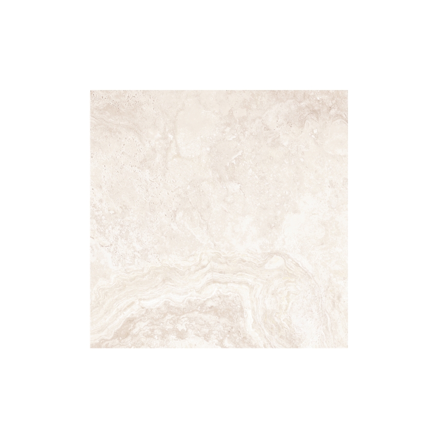 Tubądzin Echo Celio cross ivory MAT 59,8x59,8 – matine universali plytelė