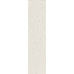 Tubądzin Groove White Sugar sieninė plytelė 29,8×7,8 cm