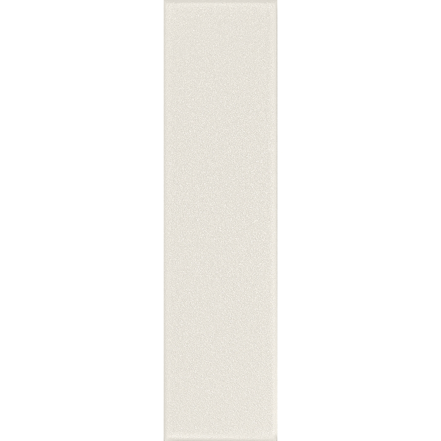 Tubądzin Groove White Sugar sieninė plytelė 29,8×7,8 cm