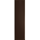 Tubądzin Groove Brown Gloss sieninė plytelė 29,8×7,8 cm