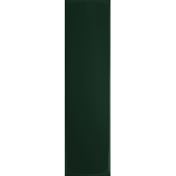 Tubądzin Groove Green Gloss sieninė plytelė 29,8×7,8 cm