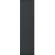 Tubądzin Groove Graphite Sugar sieninė plytelė 29,8×7,8 cm