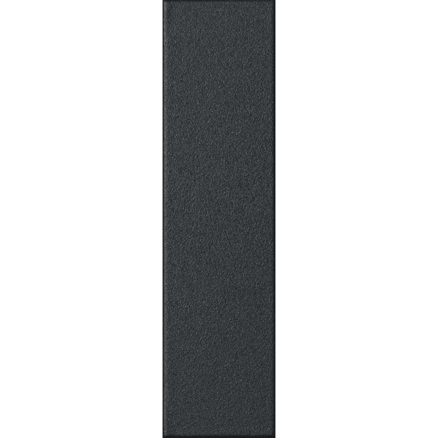 Tubądzin Groove Graphite Sugar sieninė plytelė 29,8×7,8 cm