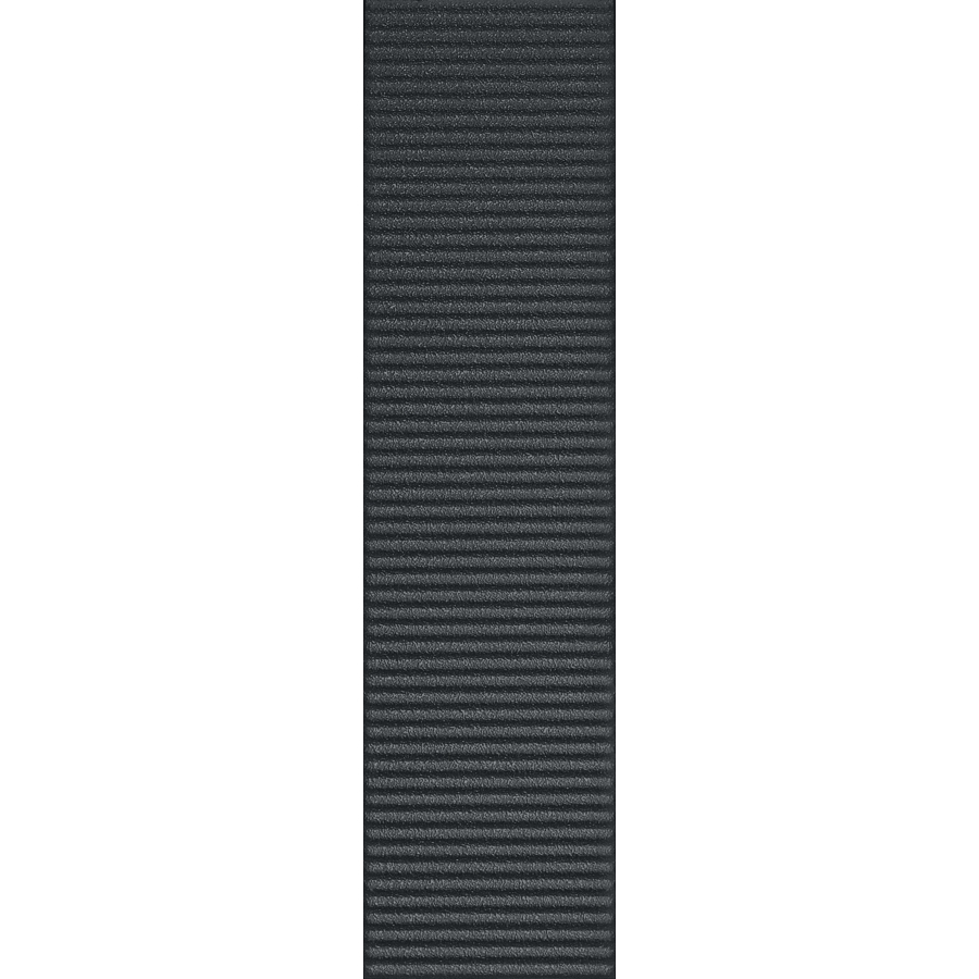 Tubądzin Groove Graphite Sugar 1 STR sieninė plytelė 29,8×7,8 cm