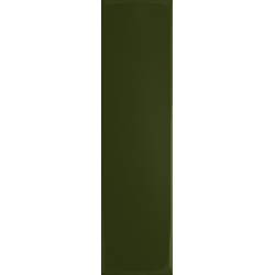 Tubądzin Groove Olive Gloss sieninė plytelė 29,8×7,8 cm