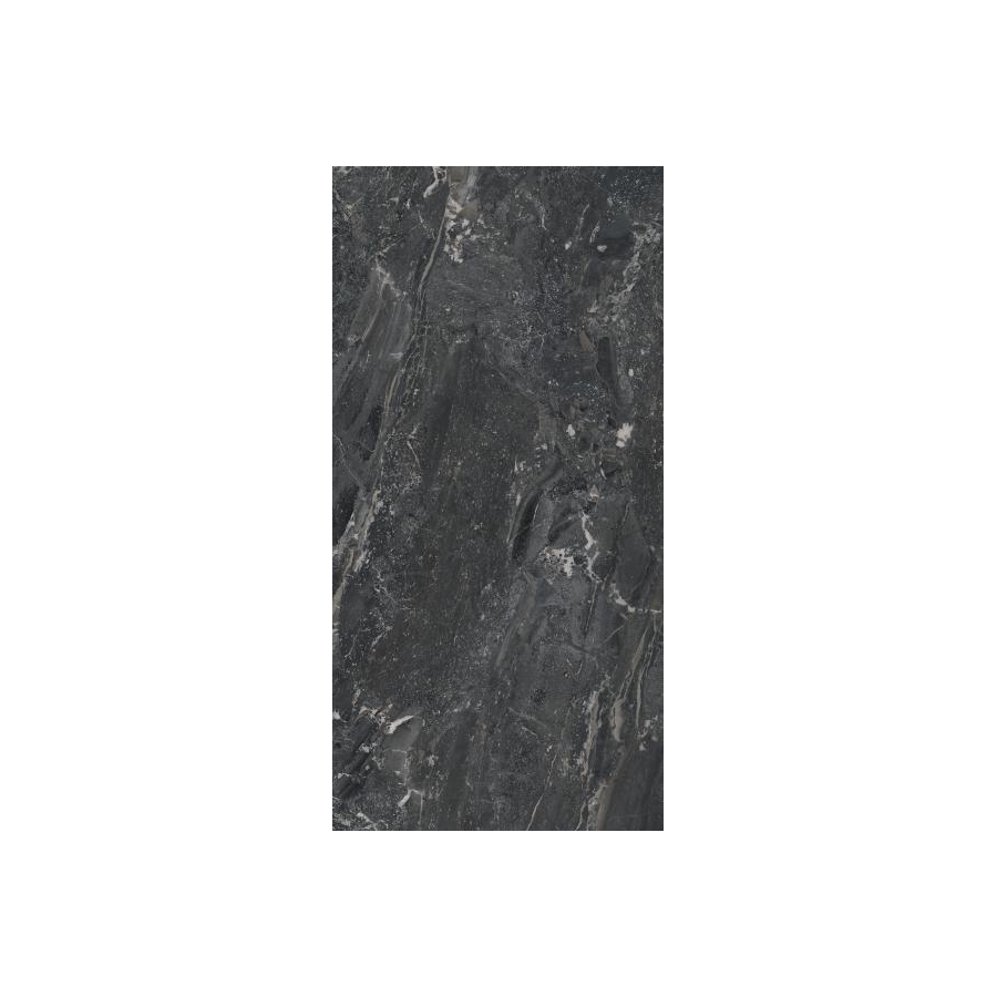 Paradyz North Cathedral Black 59,8x119,8 – polpoler soft, rektifikuota plytelė