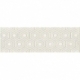 Burano Bar white A 7,8x23,7 plytelė dekoratyvinė