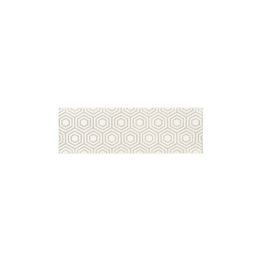 Burano Bar white A 7,8x23,7 plytelė dekoratyvinė