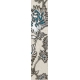 Gris flower turkus 7,4x36 juosta