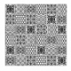 Glass mosaic 4 mm No.27 A-MGL04-XX-027 30x30